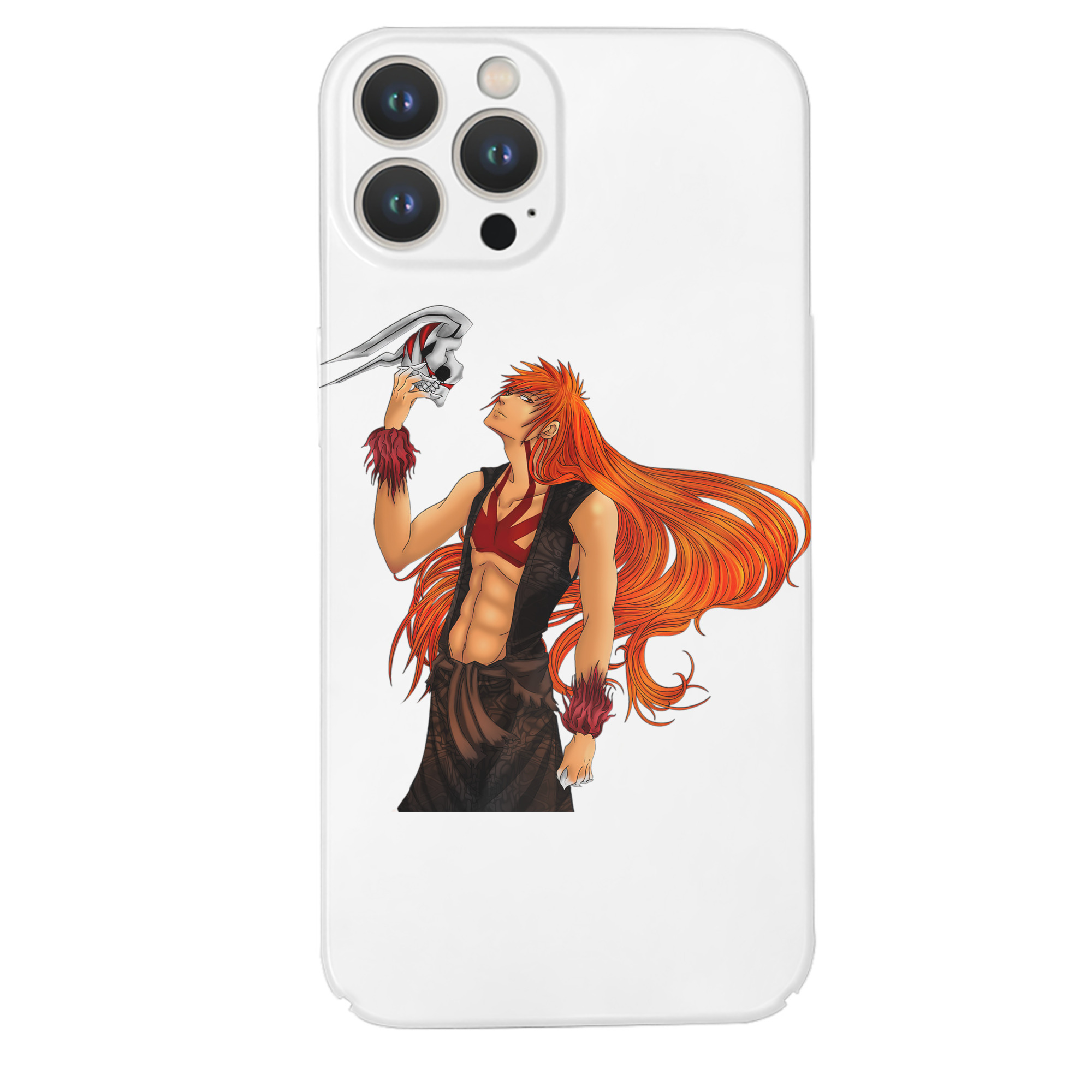 ブリーチ 黒崎一護（くろさき いちご）BLEACH Kurosaki Ichigo 【iPhone 14シリーズ対応】ハードケース